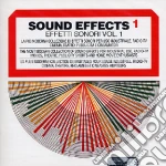 Sound Effects - Effetti Sonori 01 cd