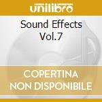 Sound Effects Vol.7 cd