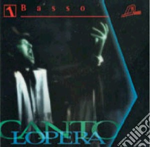 Cantolopera - Arie Per Basso, Vol.1: Base Orchestrale Per La Pratica Del Canto cd musicale di Cantolopera