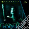 Cantolopera - Arie Per Soprano, Vol.2 - Base Orchestrale Per La Pratica Del Canto cd