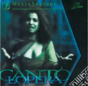 Cantolopera: Arie Per Mezzosoprano, Vol.2: Base Orchestrale Per La Pratica Del Canto cd musicale di Cantolopera