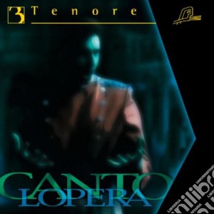 Cantolopera: Arie Per Tenore, Vol.3: Base Orchestrale Per La Pratica Del Canto cd musicale di Cantolopera