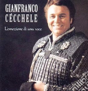 Gianfranco Cecchele - L'Emozione Di Una Voce cd musicale di Gianfranco Cecchele