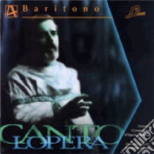 Cantolopera: Arie Per Baritono, Vol.4: Base Orchestrale Per La Pratica Del Canto cd musicale di Cantolopera