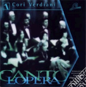 Giuseppe Verdi - Cori Verdiani, Vol.1 - Base Orchestrale Per La Pratica Del Canto cd musicale di Giuseppe Verdi