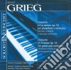 Edvard Grieg - Concerto In La Op.16 Per Pianoforte E Orchestra - Base Orchestrale cd