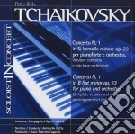Pyotr Ilyich Tchaikovsky - Concerto No.1 Op.23 Per Pianoforte E Orchestra cd