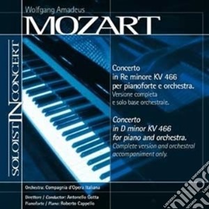 Wolfgang Amadeus Mozart - Piano Concertos E Orchestra Kv 466 - Base Orchestrale cd musicale di AA.VV.