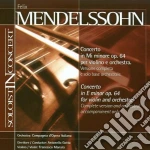 Felix Mendelssohn - Concerto Op.64 Per Violino E Orchestra - Base Orchestrale cd