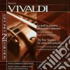 Antonio Vivaldi - Le Quattro Stagioni Per Violino E Orchestra - Base Orchestrale (2 Cd) cd