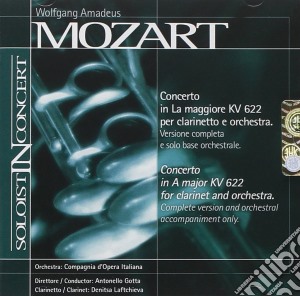 Wolfgang Amadeus Mozart - Concerto Per Clarinetto E Orchestra Kv 622 - Base Orchestrale cd musicale di AA.VV.