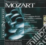Wolfgang Amadeus Mozart - Concerto Per Clarinetto E Orchestra Kv 622 - Base Orchestrale cd