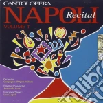Cantolopera - Napoli Recital, Vol.1 - Base Strumentale Per La Pratica Del Canto cd