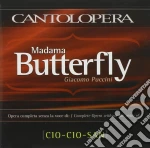 Giacomo Puccini - Madama Butterfly - Base Orchestrale Voce Di Cio Cio San (2 Cd) cd