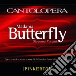 Giacomo Puccini - Madama Butterfly - Base Orchestrale Per La Voce Di Pinkerton (2 Cd) cd