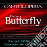 Giacomo Puccini - Madama Butterfly - Base Orchestrale Voci Di Zio Bonzo, Goro, Comprimari (2 Cd) cd