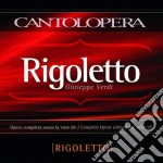 Giuseppe Verdi - Rigoletto - Base Orchestrale Per La Voce Di Rigoletto (2 Cd) cd
