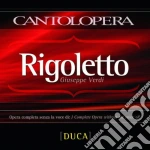 Giuseppe Verdi - Rigoletto - Base Orchetrale Per La Voce Del Duca (2 Cd) cd