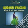Ballroom Music With Accordion - Box 01 (2 Cd) cd