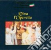Viva L'Operetta (2 Cd) cd
