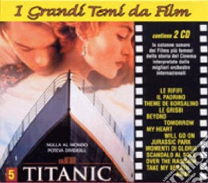 I Grandi Temi Da Film Vol.5/2cd cd musicale di ARTISTI VARI