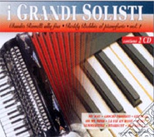 I GRANDI SOLISTI VOL.1 (2CDx1) cd musicale di ARTISTI VARI