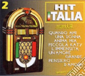 HIT ITALIA VOL.2 (2CDx1) cd musicale di ARTISTI VARI