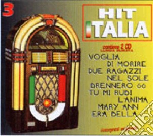 HIT ITALIA VOL.3 (2CDx1) cd musicale di ARTISTI VARI