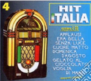 HIT ITALIA VOL.4 (2CDx1) cd musicale di ARTISTI VARI