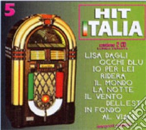 HIT ITALIA VOL.5 (2CDx1) cd musicale di ARTISTI VARI