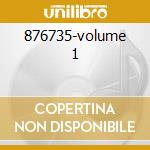876735-volume 1 cd musicale di Grandi band 60/70