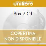 Box 7 Cd cd musicale di Eros Ramazzotti