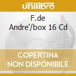 F.de Andre'/box 16 Cd cd