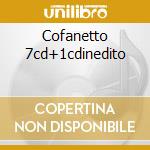 Cofanetto 7cd+1cdinedito cd musicale di Claudio Baglioni