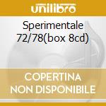 Sperimentale 72/78(box 8cd) cd
