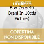 Box Zero(40 Brani In 10cds Picture) cd musicale di Renato Zero