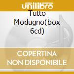Tutto Modugno(box 6cd) cd musicale di Domenico Modugno
