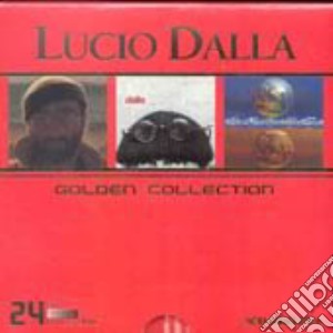 Golden Collection (3cd Oro 24k) cd musicale di Lucio Dalla