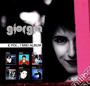 Giorgia - E Poi... I Miei Album (6 Cd) cd musicale di GIORGIA