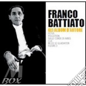 Gli album d'autore cd musicale di Franco Battiato