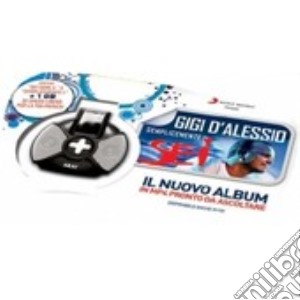 Semplicemente Sei (+lettore Mp4) cd musicale di Gigi D'alessio