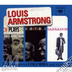 Louis armstrong (box original columbia j cd musicale di Louis Armstrong