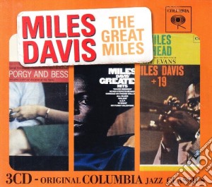 The great miles (box original columbia j cd musicale di Miles Davis