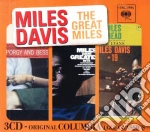 The great miles (box original columbia j cd