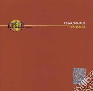 Tribu' Italiche - Campania / Various cd musicale di Italiche Tribu'