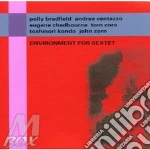 Andrea Centazzo - Environment For Sextet cd