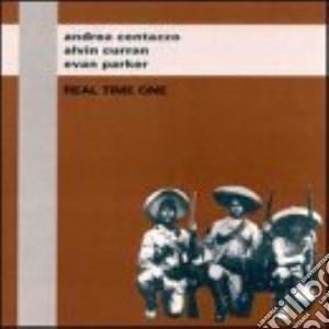 Andrea Centazzo - Real Time One cd musicale di Andrea Centazzo