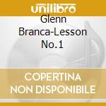 Glenn Branca-Lesson No.1 cd