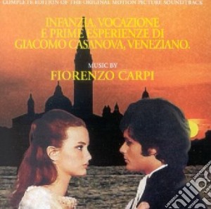 Infanzia, Vocazione E Prime Esperienze Di Giacomo Casanova, Veneziano cd musicale di Luigi Comencini