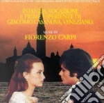 Infanzia, Vocazione E Prime Esperienze Di Giacomo Casanova, Veneziano cd